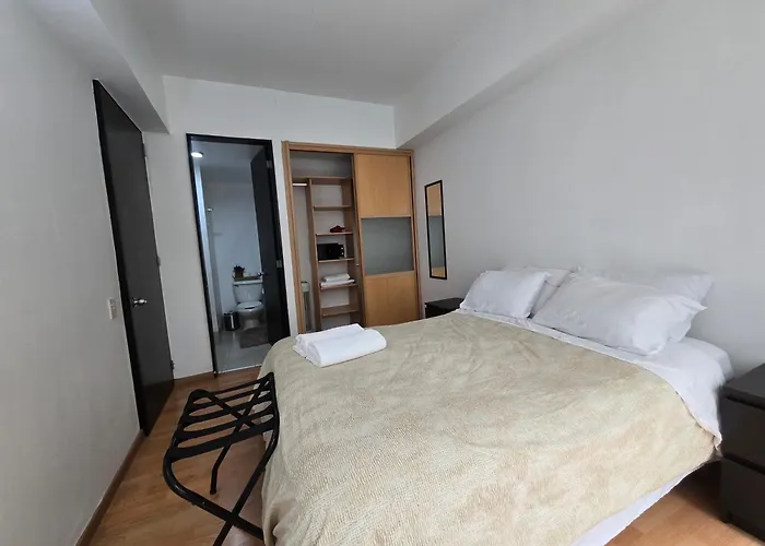 Heart Of The Great With Pool&gym Apartment Mexico City